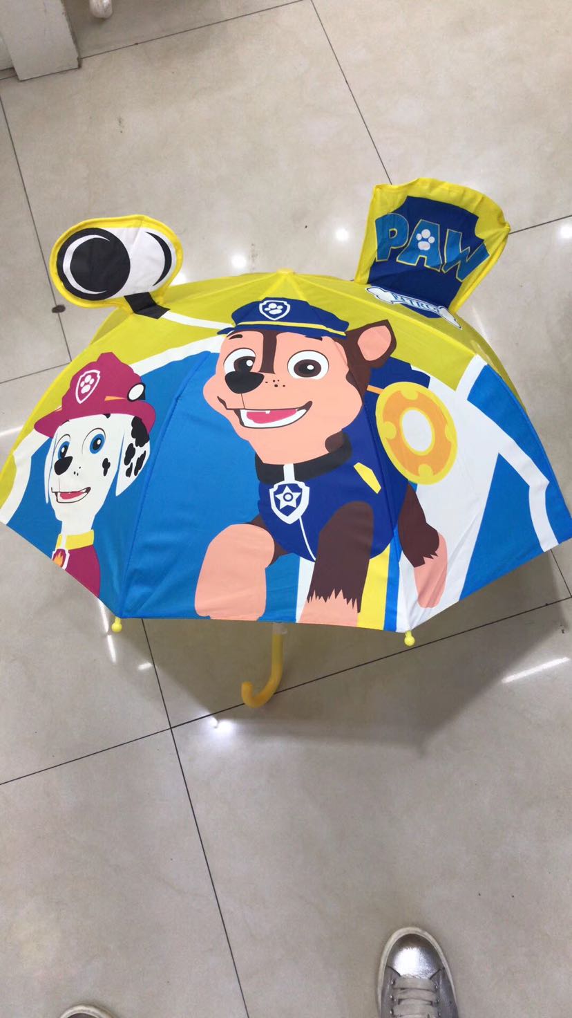 3Ｄ立体卡通造型儿童伞 爆卖款 欧尚伞页 厂家直销