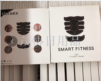 New eight - pack abs fitness equipment exercise muscle fitness equipment lazy belly