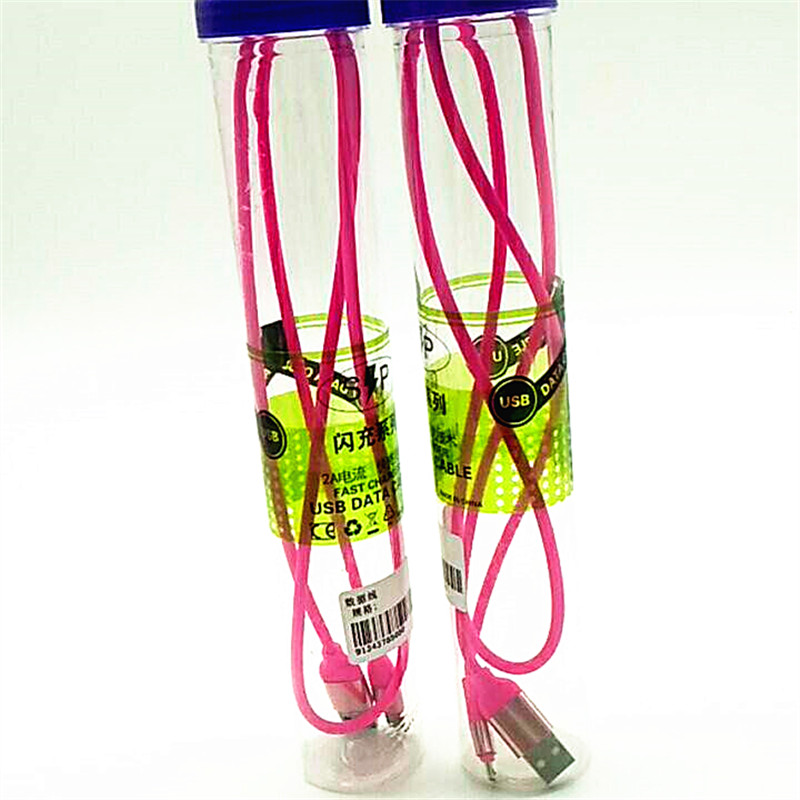 Set of data cable, Android dedicated fast charging data cable, direct charging data cable Application Scenario
