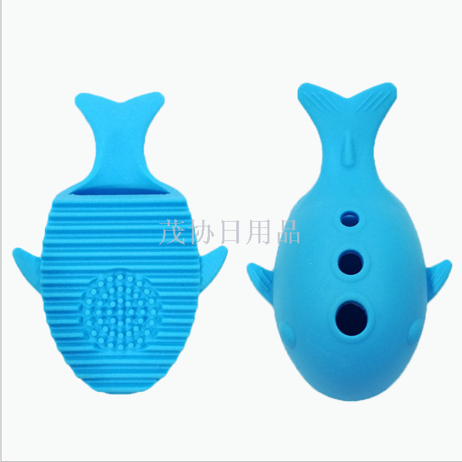 Whale Wash Egg Dry and wet dual-purpose makeup and cleaning brush stand details Picture