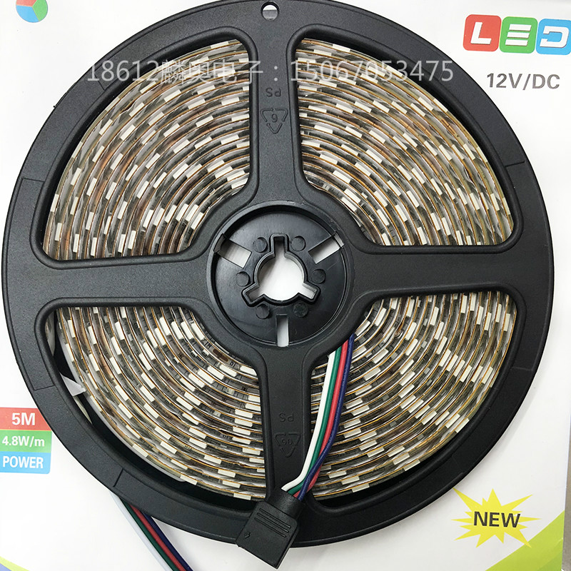 室内LED灯串实物图