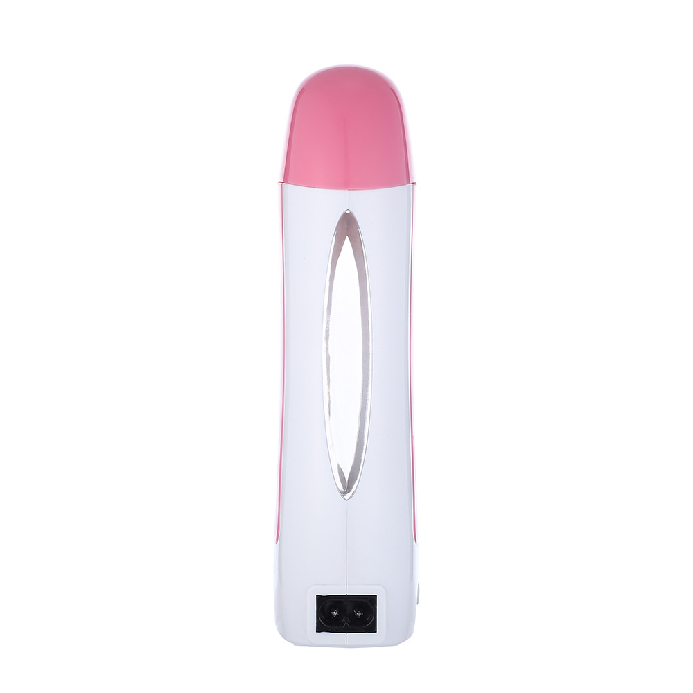 Cross-border exclusive 100g wax strip dedicated heating instrument, beeswax melting machine, portable single-tube pink wax therapy machine Specification image