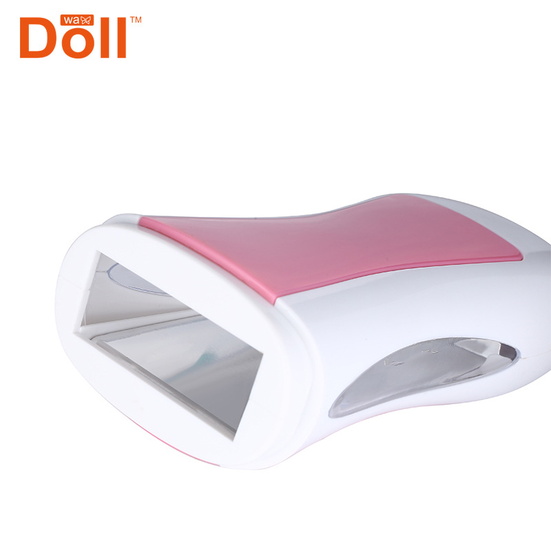 Cross-border exclusive 100g wax strip dedicated heating instrument, beeswax melting machine, portable single-tube pink wax therapy machine Application Scenario