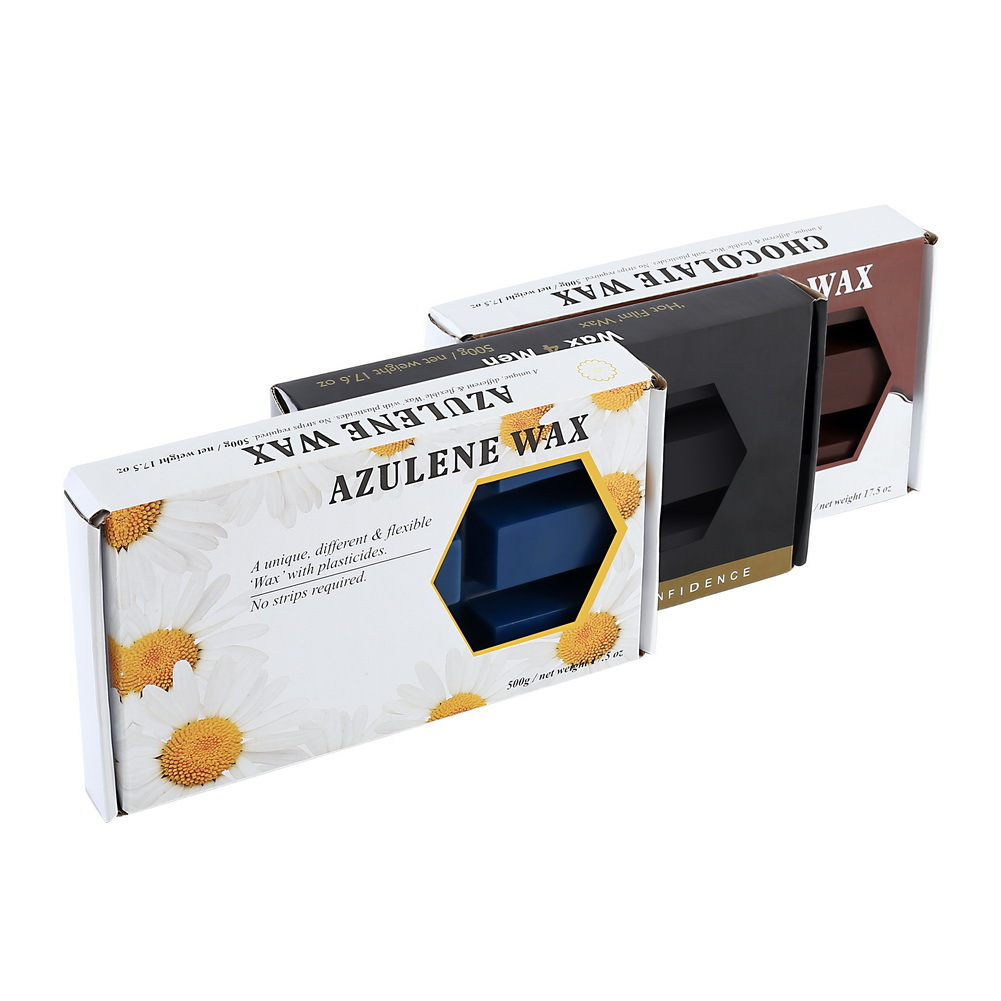 Doll Wax 500g box paperless hair Removal wax Hot Wax Cube Chamomile Hot Wax Men's Wax manufacturer wholesale Application Scenario