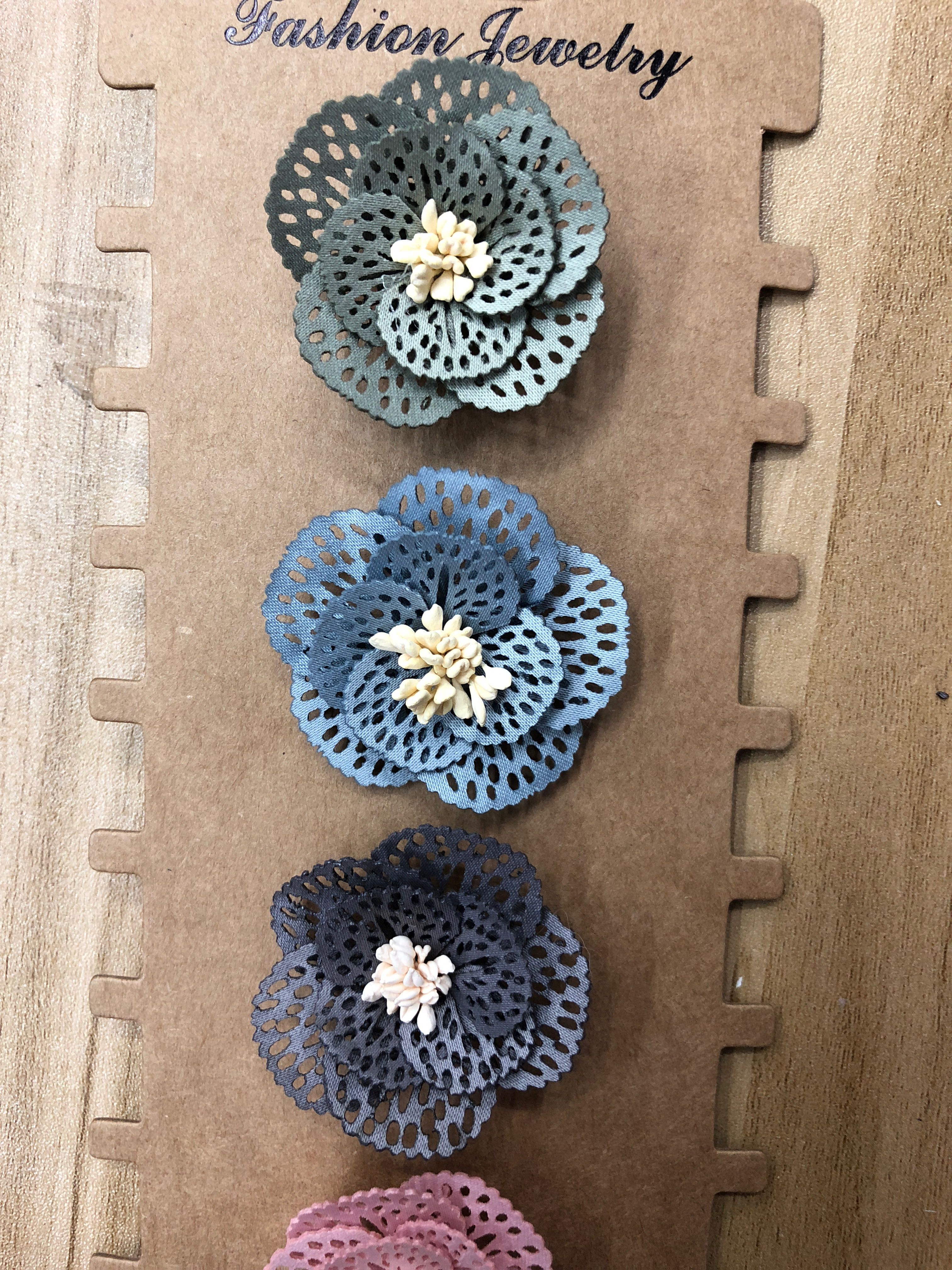 Korean Version Diy Huadani Flowers Handmade Hair Accessories Accessories Headwear Clothing Accessories Yiwu Factory Wholesale details Picture