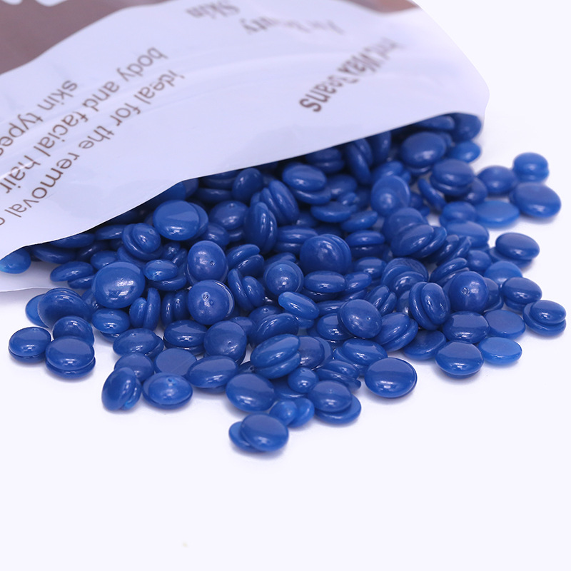 Doll Wax 100g bagged Chamomile paperless Solid Hair Removal Wax Wax Bean Honey Bean Therapeutic Granules Application Scenario