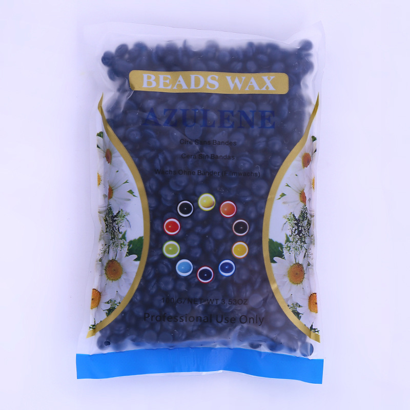 Doll Wax 100g bagged Chamomile paperless Solid Hair Removal Wax Wax Bean Honey Bean Therapeutic Granules Specification image