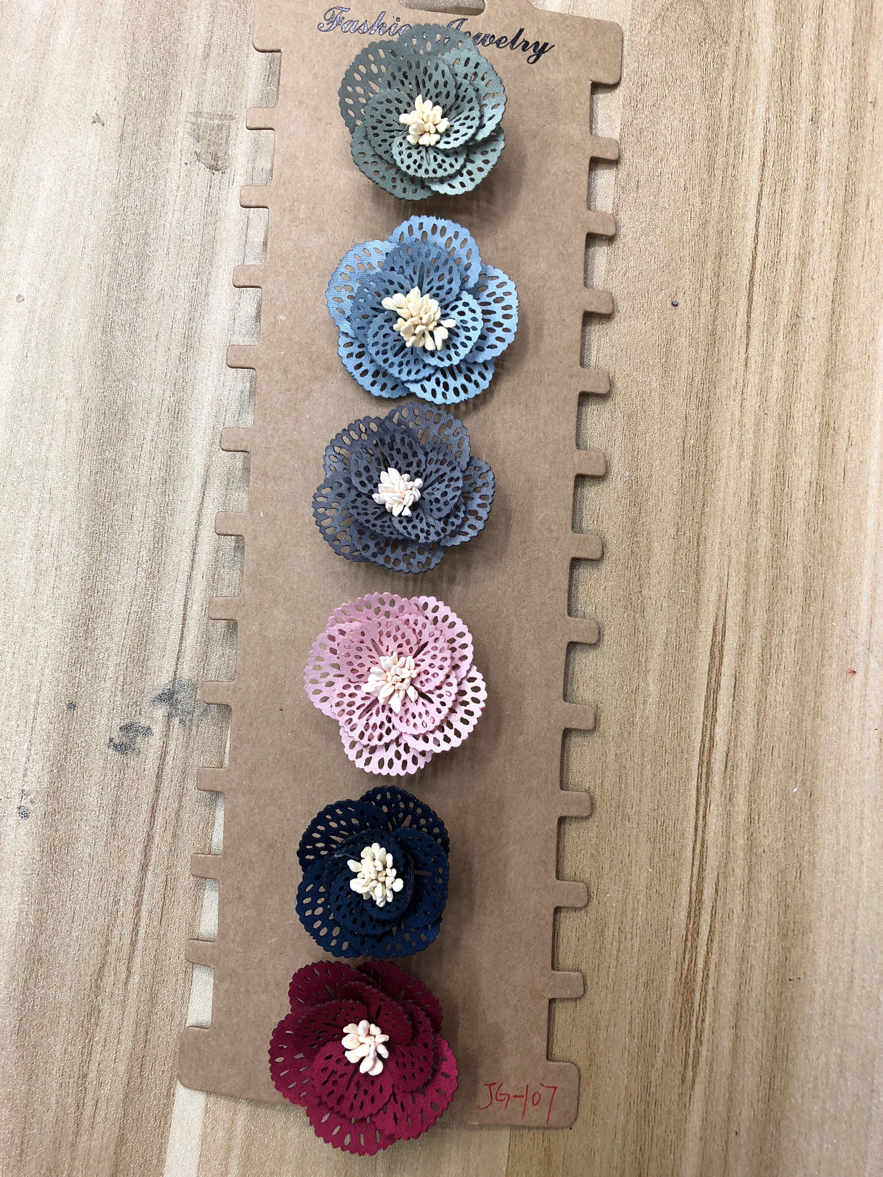 Korean Version Diy Huadani Flowers Handmade Hair Accessories Accessories Headwear Clothing Accessories Yiwu Factory Wholesale