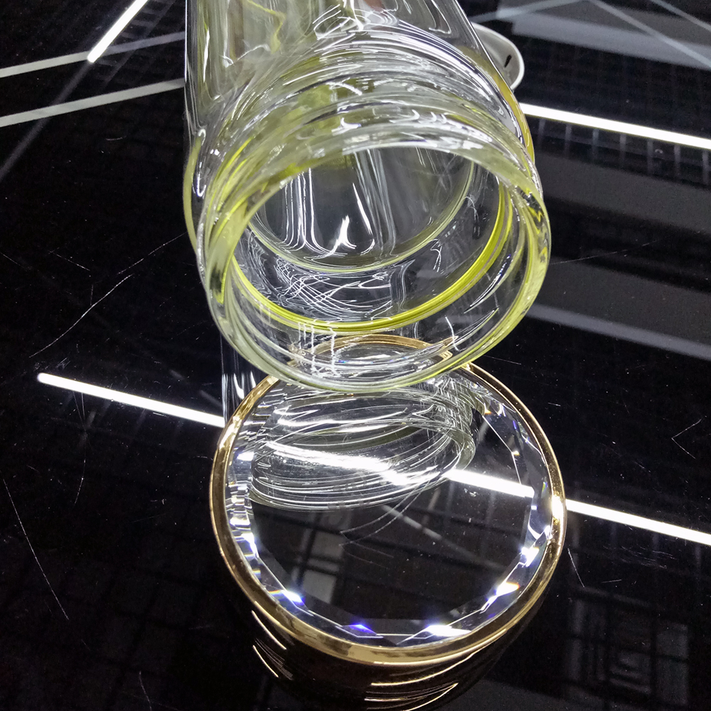 双层玻璃杯茶杯男隔热高档带把水晶杯子办公商务创意车载便携水杯细节图