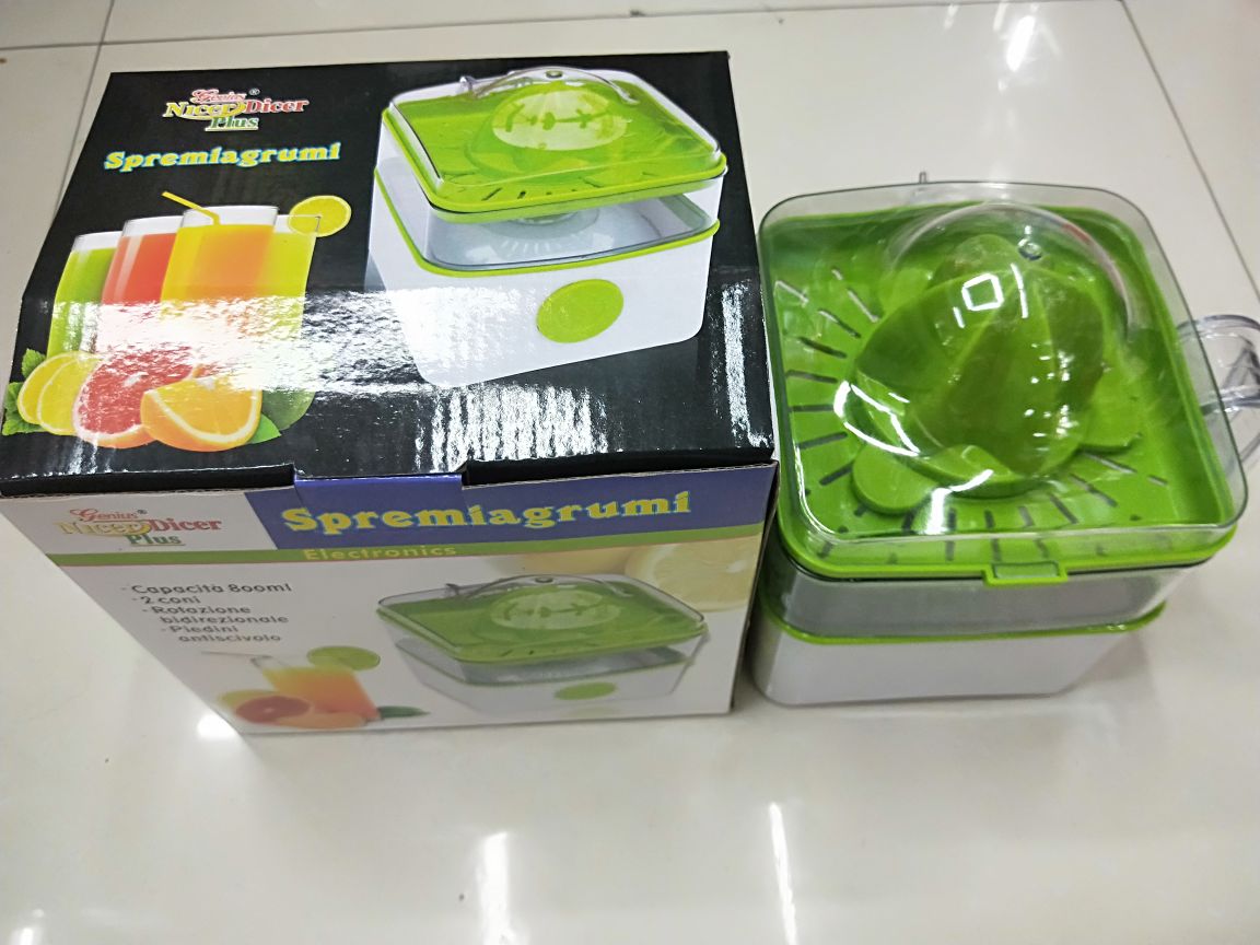 Electric lemon juicer details Picture