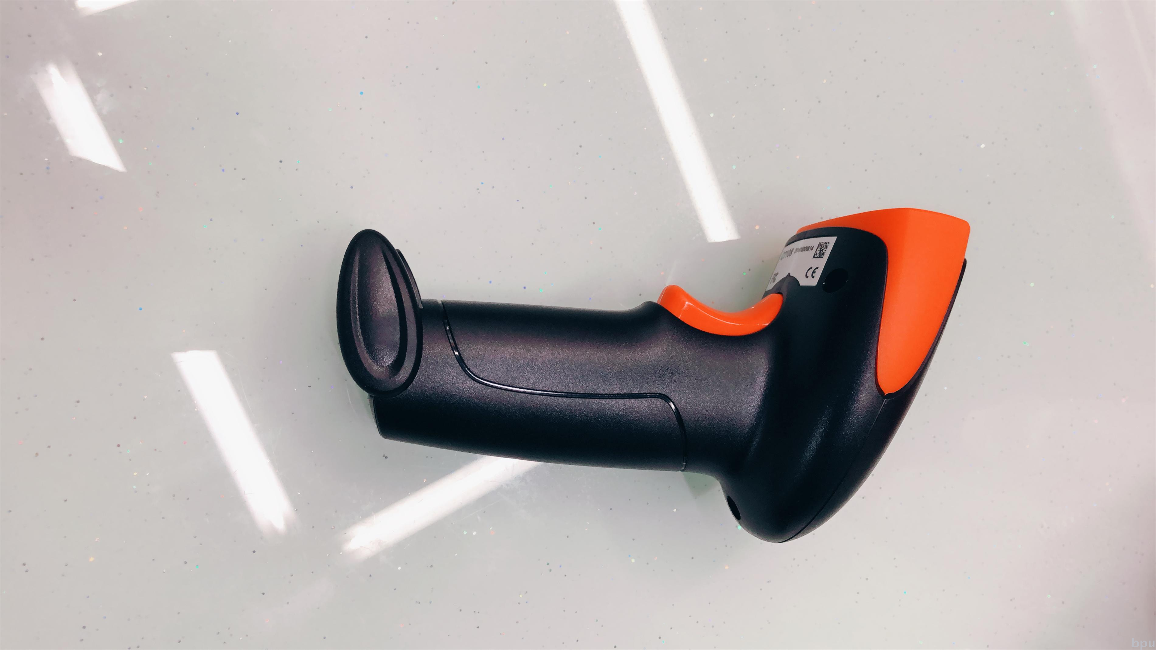 红光扫描枪 带储存有线条码扫描枪 微信支付图