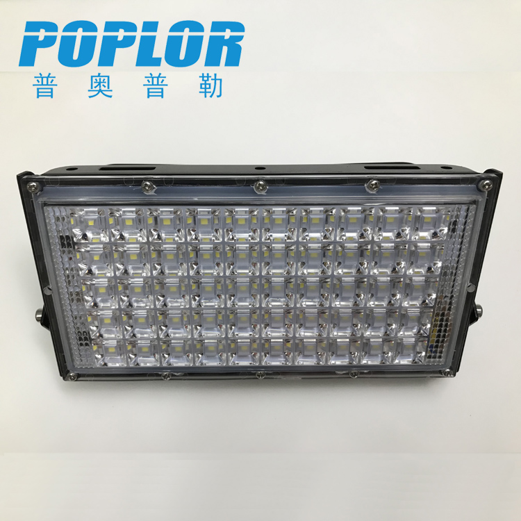 LED模组投光灯50W泛光灯投射灯 防水户外工程照明恒流