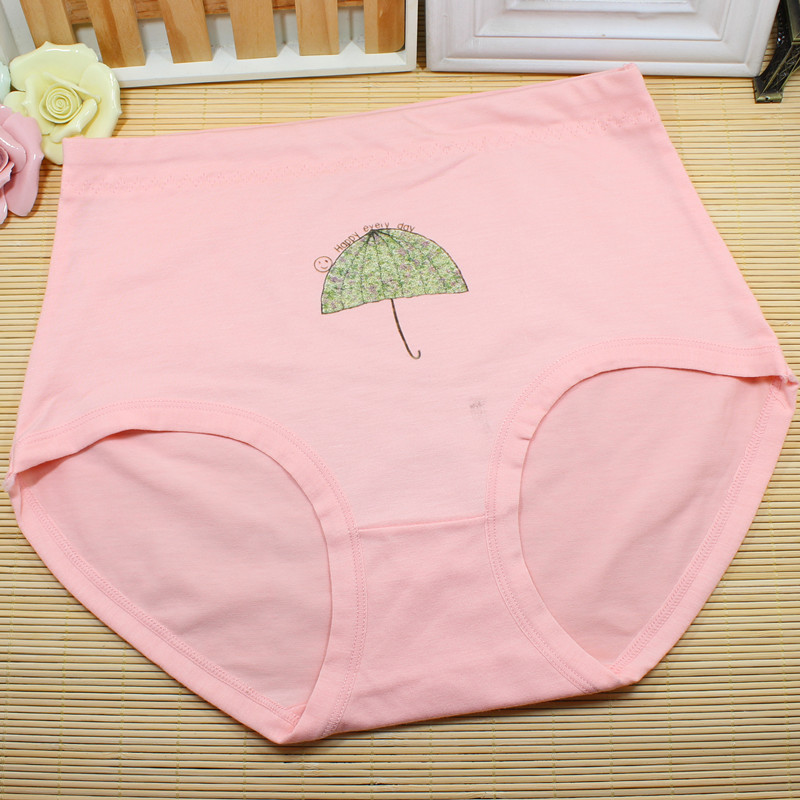 Cotton Underwear Ladies High Waist Briefs Cotton Sexy Breathable Pants Manufacturers Direct Sales 4231 Application Scenario