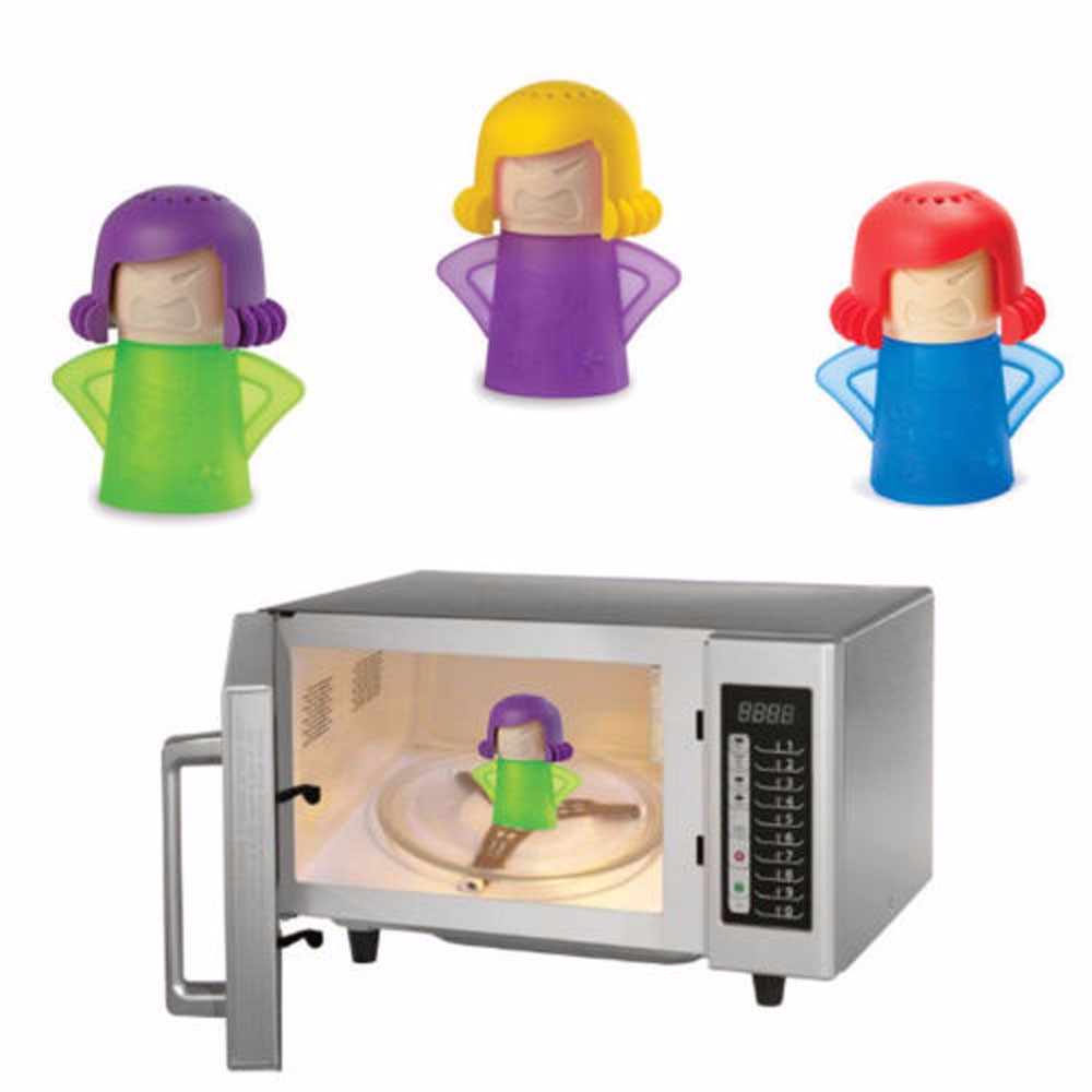 愤怒生气妈妈 Angry Mama Microwave Cleaner 微波炉清洁器产品图
