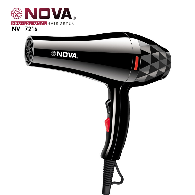 NV-7216大功率吹风机家用电吹风筒冷热风吹风机六档发廊美发