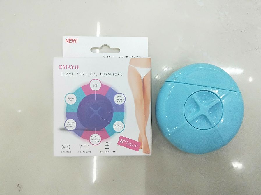 Travel Razor 3合1女士剃毛器
