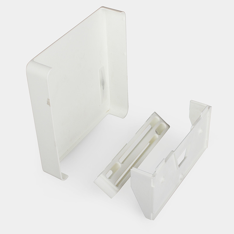 创意隐藏式刀架简约橱柜刀具架子菜刀架壁挂塑料刀座厨房收纳用品产品图