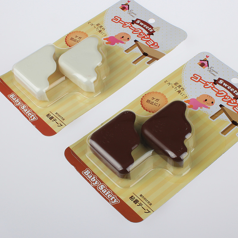 儿童防撞角加厚加宽硅胶宝宝桌子保护套桌椅包角抽油烟机茶几护角