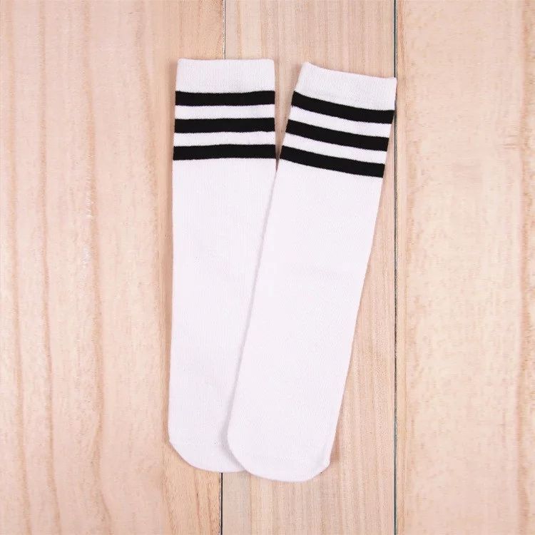 运动、休闲棉袜实物图