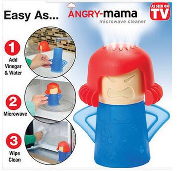 愤怒生气妈妈 Angry Mama Microwave Cleaner 微波炉清洁器