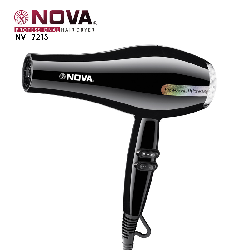 NOVA-7213大功率吹风机家用电吹风筒冷热风吹风机六档发廊美发 thumbnail
