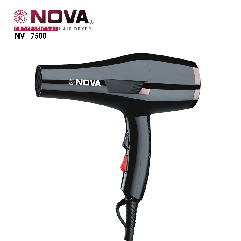 NOVA-7500 direct direct high power hair dryers household hair dryer hot and cold air six-end hair salon hair