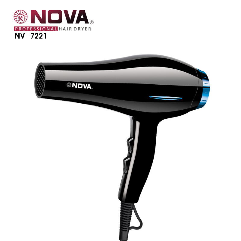 NOVA-7221大功率吹风机家用电吹风筒冷热风吹风机六档美发