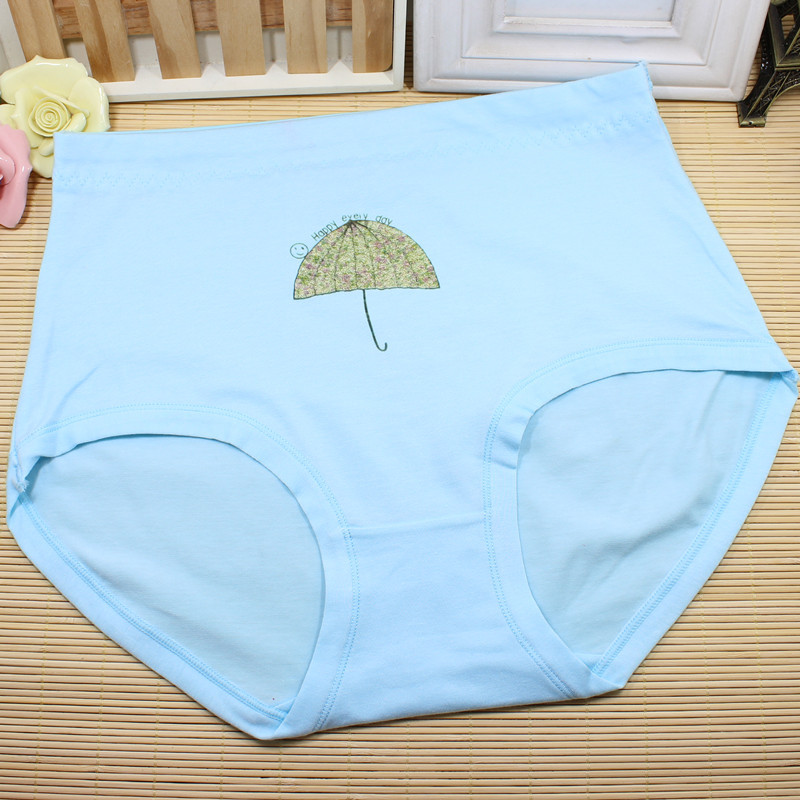 Cotton Underwear Ladies High Waist Briefs Cotton Sexy Breathable Pants Manufacturers Direct Sales 4231