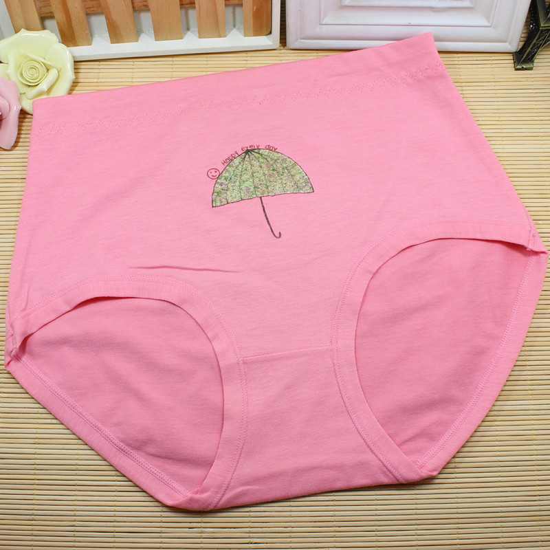 Cotton Underwear Ladies High Waist Briefs Cotton Sexy Breathable Pants Manufacturers Direct Sales 4231 Specification drawing