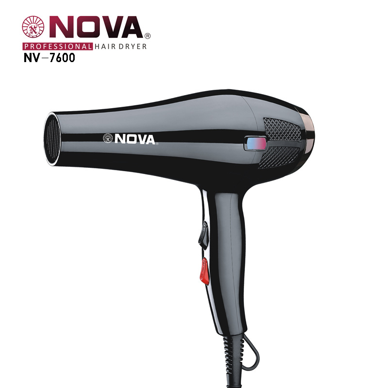 NOVA-7600 power hair dryer Household hair dryer hot and cold air hair dryer six-end hair salon