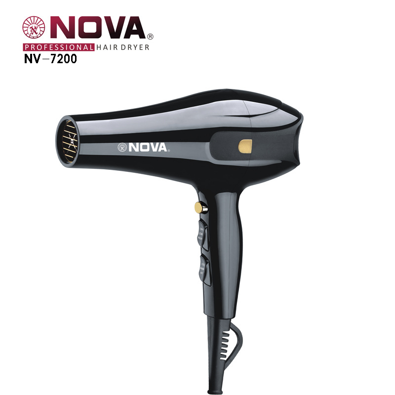 NOVA-7200大功率吹风机家用电吹风筒冷热风吹风机六档发廊美发