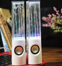 Creative Bluetooth speaker, colored lamp, fountain, water dance, multi-functional Bluetooth speaker, mobile phone, LED speaker