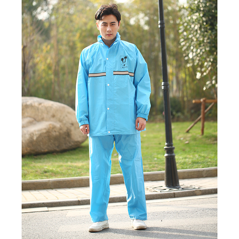 New fashionable and creative two-piece raincoats, home daily necessities, general merchandise, rain gear sets, gift manufacturers, wholesale and customization