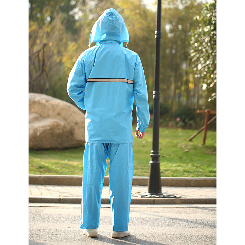 New fashionable and creative two-piece raincoats, home daily necessities, general merchandise, rain gear sets, gift manufacturers, wholesale and customization Specification image
