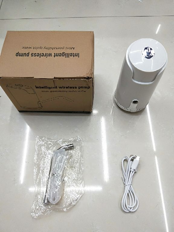 water pump 电动抽水器