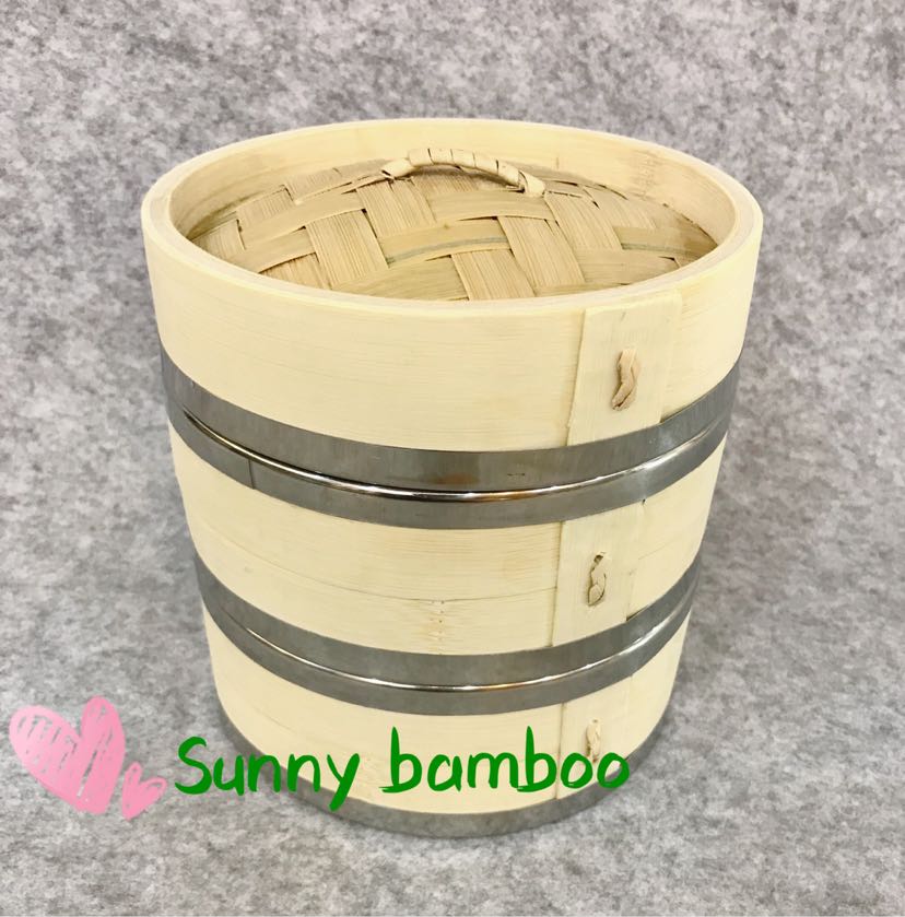 Yiwu Good Goods home steamer, deep bamboo steamer, bamboo steamer drawer, steamed bun steamer, handmade steamer drawer, steaming rack Application Scenario