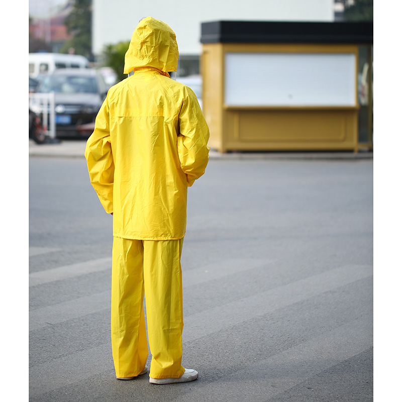 Wholesale of best-selling adult non-disposable cycling motorcycle outdoor raincoat and rain pants sets on AliExpress Application Scenario
