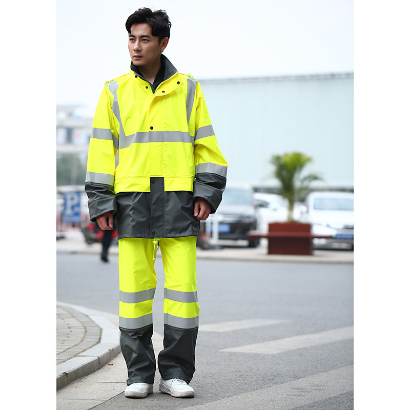 ويتم بيع بالجملة في شكل أزياء من طراز PVC Myster Systems من أجل سلامة المرور details Picture