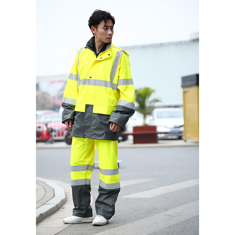 ويتم بيع بالجملة في شكل أزياء من طراز PVC Myster Systems من أجل سلامة المرور Specification image