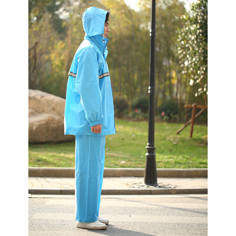 New fashionable and creative two-piece raincoats, home daily necessities, general merchandise, rain gear sets, gift manufacturers, wholesale and customization details Picture