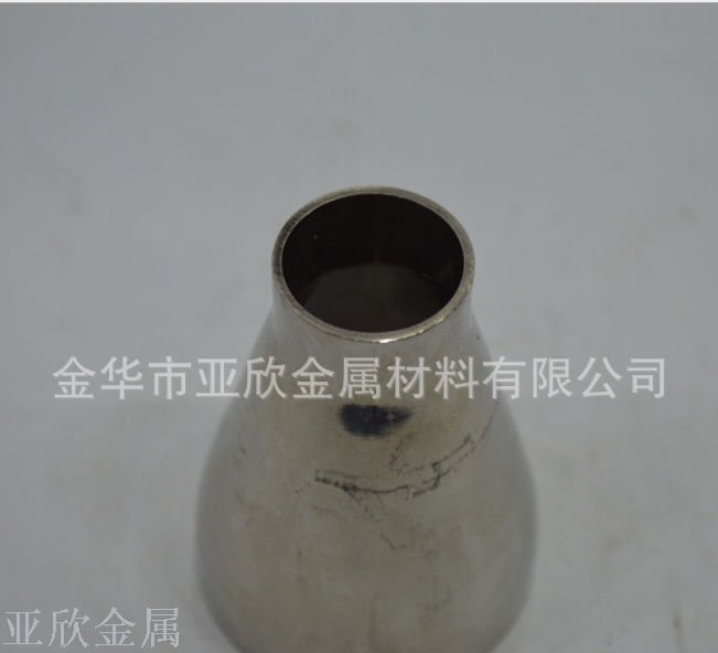 Stainless steel pipe fittings size head sanitary size head reducing pipe report