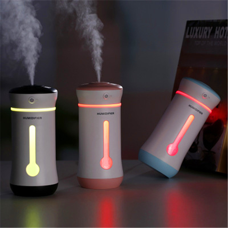 New X2 3-in-1 humidifier small night light fan charging and water replenisher