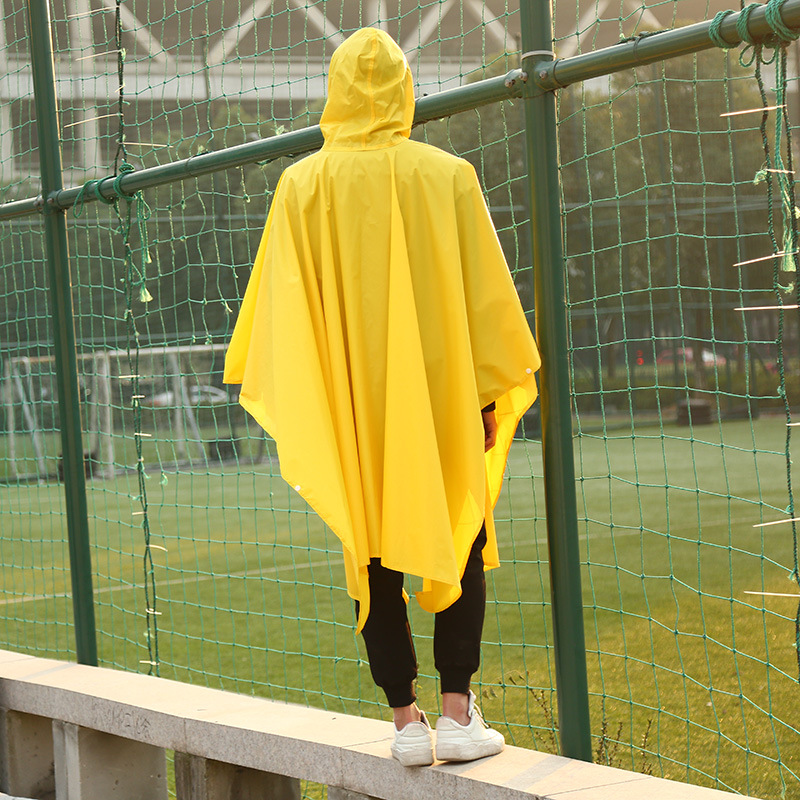 New adult raincoats, fashionable outdoor waterproof cloaks, home daily necessities, department stores, raincoats, wholesale and customization from manufacturers Specification image