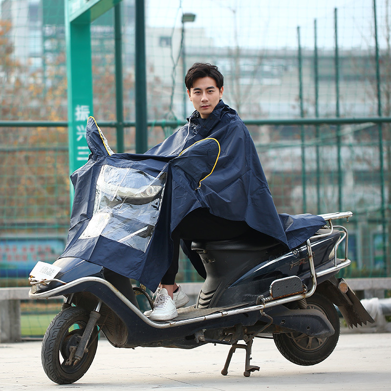 Wholesale of export electric vehicles, motorcycles, adult raincoats, large-sized cycling raincoats for street stalls and night markets from manufacturers