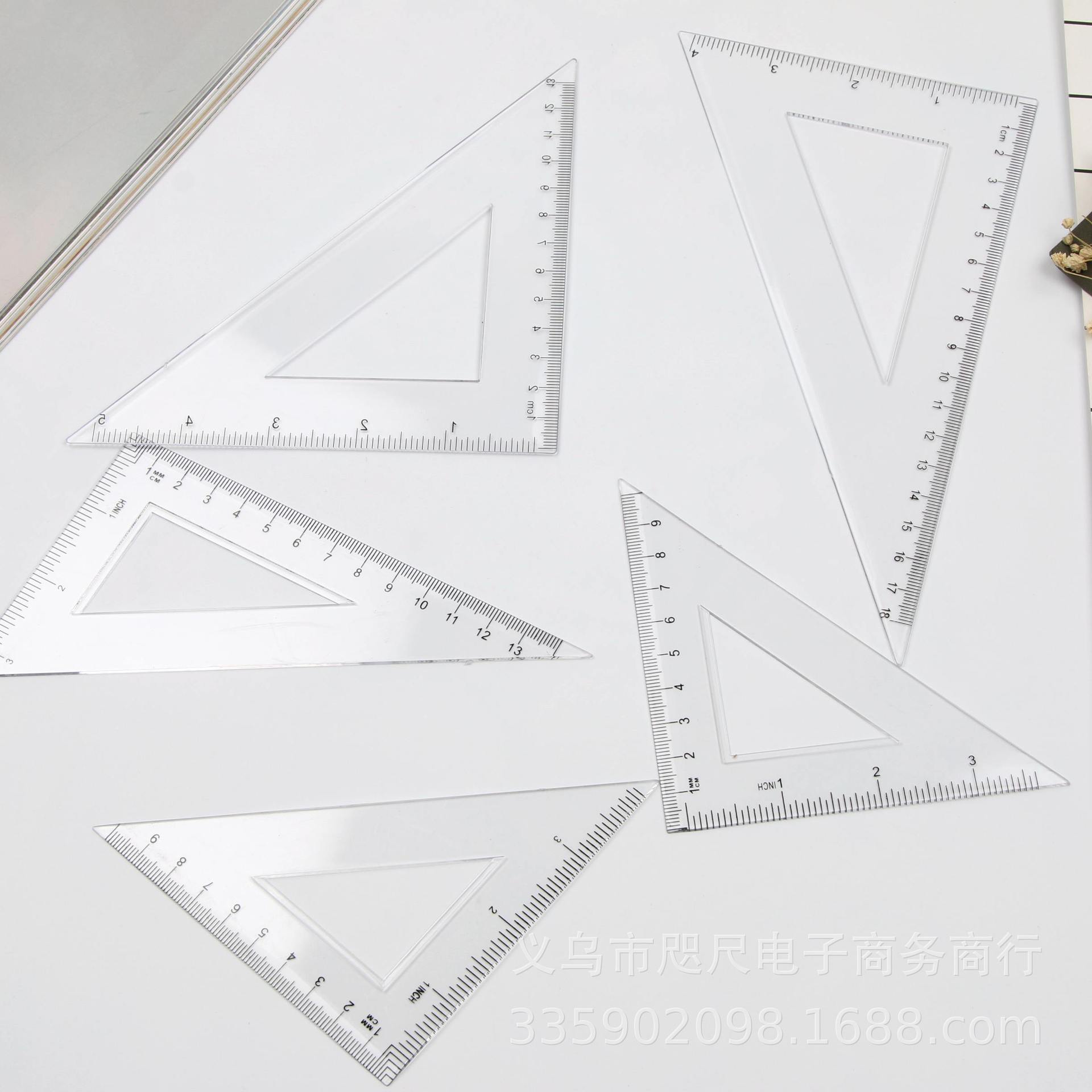 尺子实物图