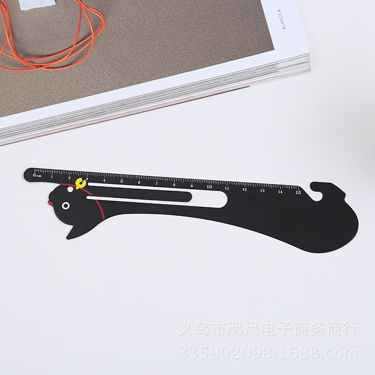 尺子实物图