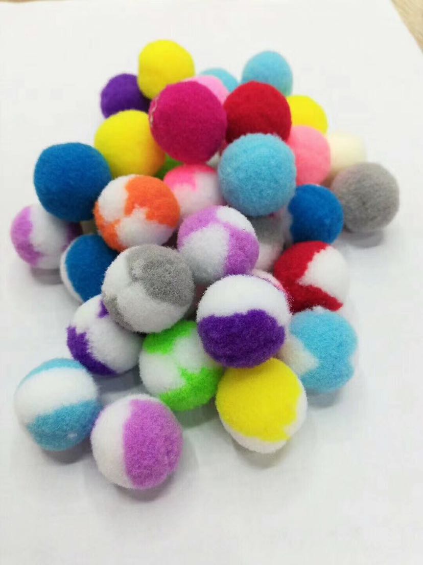High Elastic Monochrome Ball In Stock, Double Color Ball Can Be Customized