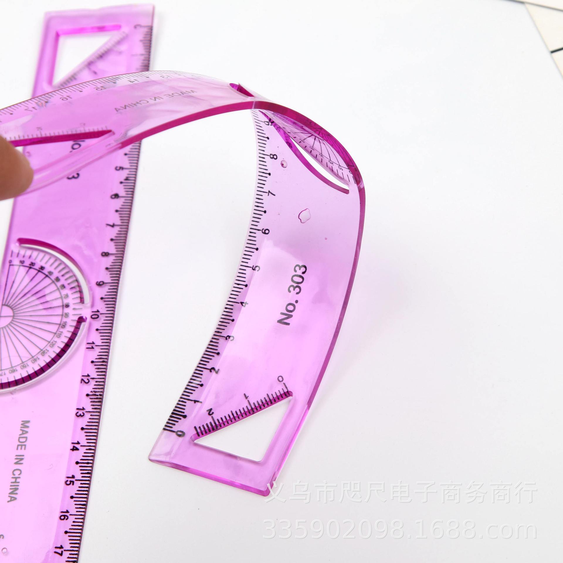 尺子/钢尺/木尺/蛋仔/圈尺产品图