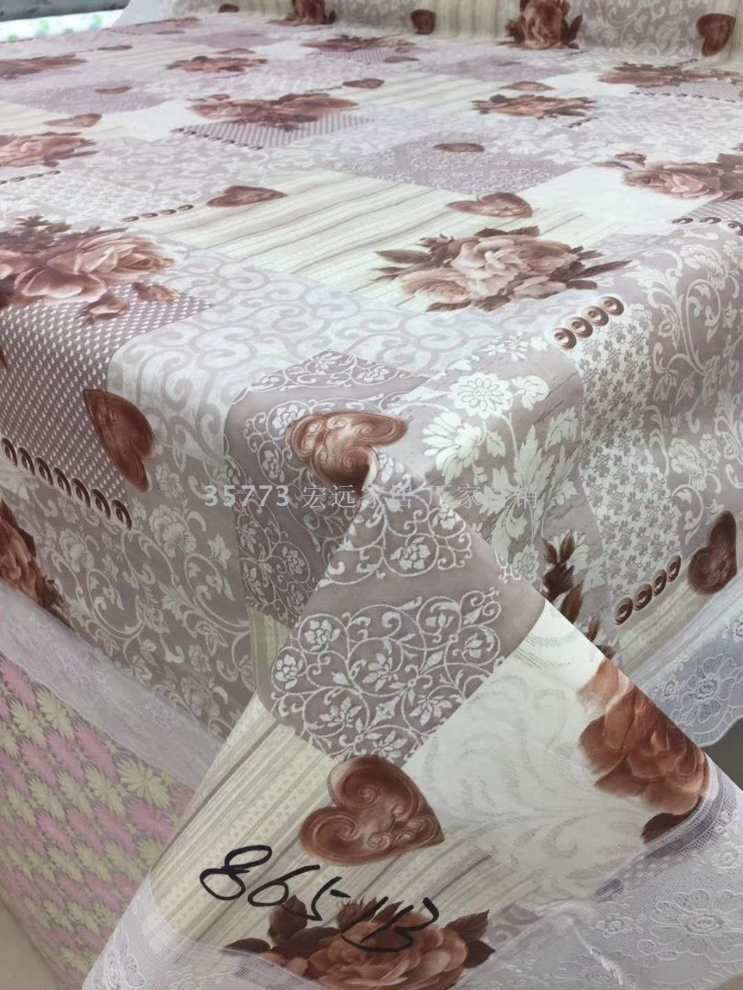 Three-inch lace trim new style in stock, factory direct sales, new style tablecloths, high-end household tablecloths, best-selling tablecloths details Picture