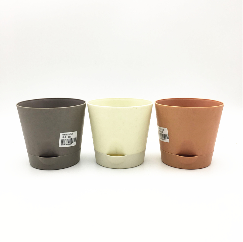 桌面塑料花盆 创意植物花盆 小盆栽盆景